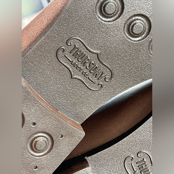 Thursday Boot Company Dark Brown Ankle Boots "NEW" - Picture 10 of 10